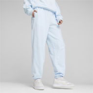 Detailed information about the product Classics Women's Sweatpants in Icy Blue, Size Large, Cotton by PUMA