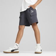 Detailed information about the product CLASSICS Youth Cargo Shorts Pants in Galactic Gray, Size XL, Polyester by PUMA