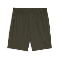 Detailed information about the product CLOUDSPUN Men's 7 Knit Shorts in Dark Olive, Size 2XL, Polyester/Elastane by PUMA
