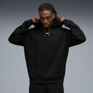 Detailed information about the product CLOUDSPUN Men's Hoodie in Black, Size Small, Polyester/Lyocell/Elastane by PUMA