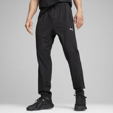 CLOUDSPUN Men's Jogger in Black, Size Medium, Polyester/Elastane by PUMA