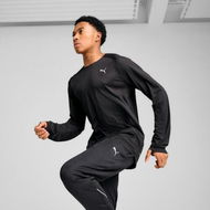 Detailed information about the product CLOUDSPUN Men's Long Sleeve Running Top in Black, Size Small, Polyester/Elastane by PUMA