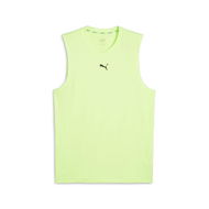 Detailed information about the product CLOUDSPUN Men's Tank Top in Fizzy Apple, Size Small, Polyester/Elastane by PUMA