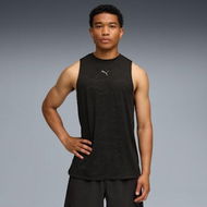 Detailed information about the product CLOUDSPUN Men's Training Tank Top in Black, Size Large, Polyester/Elastane by PUMA