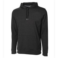 Detailed information about the product Cloudspun Progress Men's Golf Hoodie in Black Heather, Size Medium, Polyester/Elastane by PUMA