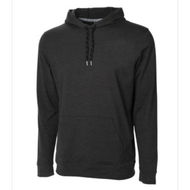 Detailed information about the product Cloudspun Progress Men's Golf Hoodie in Black Heather, Size Small, Polyester/Elastane by PUMA