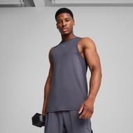 Detailed information about the product CLOUDSPUN Soft Breathable Men's Tank Top in Galactic Gray, Size Small, Polyester/Elastane by PUMA