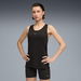 CLOUDSPUN Women's Racerback Tank Top in Black, Size Medium, Polyester/Elastane by PUMA. Available at Puma for $60.00