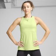 Detailed information about the product CLOUDSPUN Women's Racerback Tank Top in Fizzy Apple, Size XS, Polyester/Elastane by PUMA