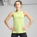 CLOUDSPUN Women's Racerback Tank Top in Fizzy Apple, Size XS, Polyester/Elastane by PUMA. Available at Puma for $50.00