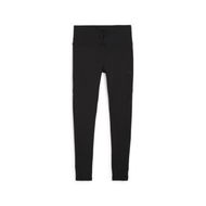 Detailed information about the product CLOUDSPUN Women's Ribbed Training Tights in Black, Size Small, Polyester/Elastane by PUMA