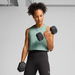 CLOUDSPUN Women's Tank Top in Green Moon Heather, Size Large, Polyester/Elastane by PUMA. Available at Puma for $60.00