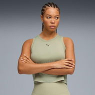 Detailed information about the product CLOUDSPUN Women's Training Tank Top in Lux Army, Size XS, Polyester/Elastane by PUMA
