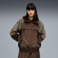 Detailed information about the product CLRT Ripstop Unisex Jacket in Flat Bronze, Size Small, Nylon by PUMA