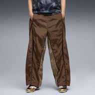 Detailed information about the product CLRT Ripstop Unisex Pants in Flat Bronze, Size Medium, Polyester by PUMA