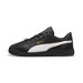 Club 5v5 Class Act Women's Sneakers in Black/White/Gold, Size 5.5, Textile by PUMA Shoes. Available at Puma for $130.00