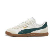 Detailed information about the product Club 5v5 Lux OG Unisex Sneakers in Vapor Gray/Dark Myrtle/Gold, Size 10, Textile by PUMA Shoes