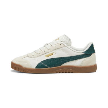 Club 5v5 Lux OG Unisex Sneakers in Vapor Gray/Dark Myrtle/Gold, Size 13, Textile by PUMA Shoes