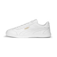 Detailed information about the product Club 5v5 Unisex Sneakers in White/Gold, Size 10.5, Textile by PUMA Shoes