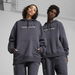 CLUB DE COURSE Fleece Unisex Hoodie in Galactic Gray, Size XS, Cotton/Polyester by PUMA. Available at Puma for $120.00