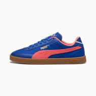 Detailed information about the product Club II Era Retro Run Unisex Sneakers in Vivid Blue/Peach Frost, Size 4.5 by PUMA