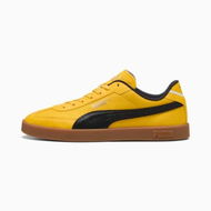 Detailed information about the product Club II Era Retro Run Unisex Sneakers in Yellow Sizzle/Black, Size 4 by PUMA