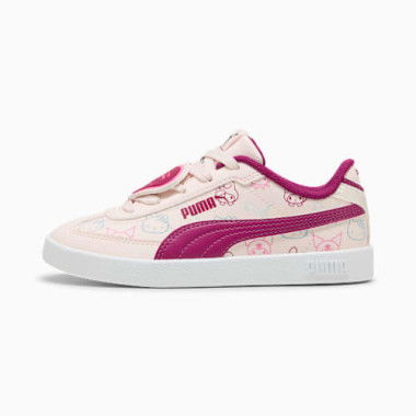 Club II Era Sneakers Kids in Jasmine Flower/Berry, Size 2, Textile by PUMA
