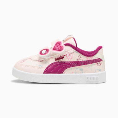 Club II Era Sneakers Toddlers in Jasmine Flower/Berry, Size 4, Textile by PUMA