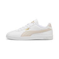 Detailed information about the product Club II Unisex Sneakers in White/Island Pink/Gold, Size 10.5, Textile by PUMA Shoes