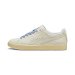 Clyde Basketball Nostalgia Unisex Sneakers in Alpine Snow/Chamomile, Size 8.5, Textile by PUMA. Available at Puma for $160.00