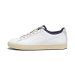 Clyde Service Line Unisex Sneakers in White, Size 5, Synthetic by PUMA. Available at Puma for $144.00