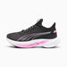 Conduct Pro Women's Running Shoes in Black/Poison Pink/Silver, Size 6.5, Synthetic by PUMA Shoes. Available at Puma for $90.00