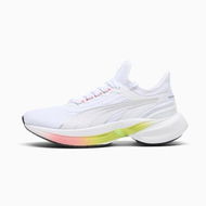 Detailed information about the product Conduct Pro Women's Running Shoes in White/Silver Mist/Lime Pow, Size 7.5, Synthetic by PUMA Shoes