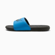 Detailed information about the product Cool Cat 2.0 Sandals Youth in Future Blue/Black, Size 5 by PUMA