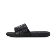 Detailed information about the product Cool Cat 2.0 Superlogo Unisex Sandals in Black/Smokey Gray, Size 10, Synthetic by PUMA Shoes