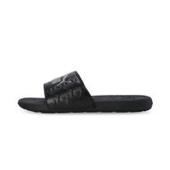 Detailed information about the product Cool Cat 2.0 Superlogo Unisex Sandals in Black/Smokey Gray, Size 5, Synthetic by PUMA Shoes