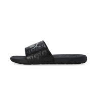 Detailed information about the product Cool Cat 2.0 Superlogo Unisex Sandals in Black/Smokey Gray, Size 6, Synthetic by PUMA Shoes