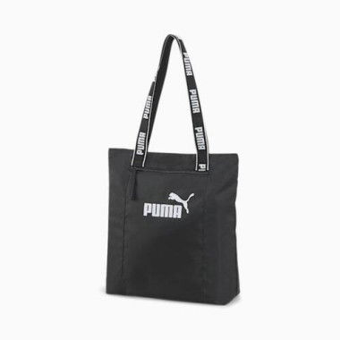 Core Base Shopper Bag Bag in Black by PUMA