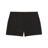 Detailed information about the product Costa 4 Women's Golf Shorts in Black, Size Large, Polyester by PUMA