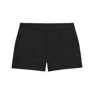 Detailed information about the product Costa 4 Women's Golf Shorts in Black, Size XS, Polyester by PUMA