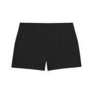 Detailed information about the product Costa 4 Women's Golf Shorts in Black, Size XS, Polyester/Elastane/Nylon by PUMA