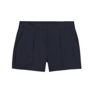 Detailed information about the product Costa 4 Women's Golf Shorts in Deep Navy, Size Large, Polyester by PUMA