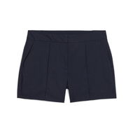 Detailed information about the product Costa 4 Women's Golf Shorts in Deep Navy, Size Medium, Polyester/Elastane/Nylon by PUMA