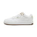 Court Classic Lux Unisex Sneakers in White/Alpine Snow/Gold, Size 8.5, Textile by PUMA. Available at Puma for $96.00