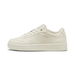 Court Classy Women's Sneakers in Alpine Snow/Desert Dust, Size 11, Textile by PUMA Shoes. Available at Puma for $110.00