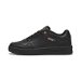 Court Classy Women's Sneakers in Black/Rose Gold, Size 9, Textile by PUMA Shoes. Available at Puma for $52.80