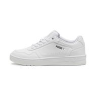 Detailed information about the product Court Classy Women's Sneakers in White/Silver, Size 9, Textile by PUMA Shoes