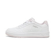 Detailed information about the product Court Classy Women's Sneakers in White/Whisp Of Pink/Silver, Size 7, Textile by PUMA Shoes