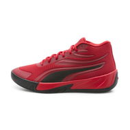 Detailed information about the product Court Pro Unisex Basketball Shoes in For All Time Red/Black, Size 10, Synthetic by PUMA Shoes