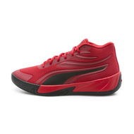 Detailed information about the product Court Pro Unisex Basketball Shoes in For All Time Red/Black, Size 11, Synthetic by PUMA Shoes